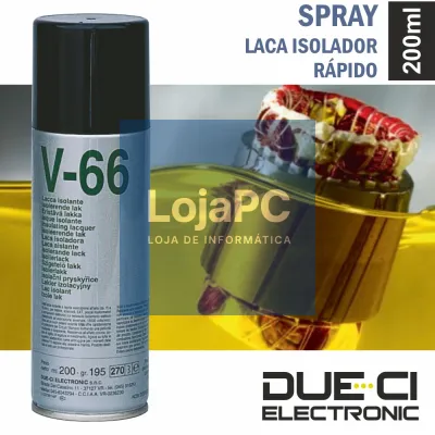 SPRAY DE 200ML LACA ISOLADOR RÁPIDO DUE-CI