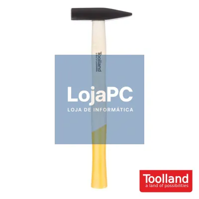Martelo C/ Punho De Madeira 200g TOOLLAND