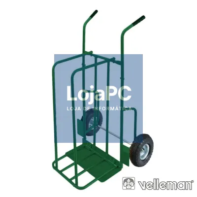 CARRINHO P/ TRANSPORTE DE MADEIRA MAX 250KG VELLEMAN