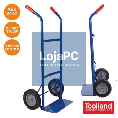 CARRINHO P/ TRANSPORTE UNIVERSAL 80KG TOOLLAND
