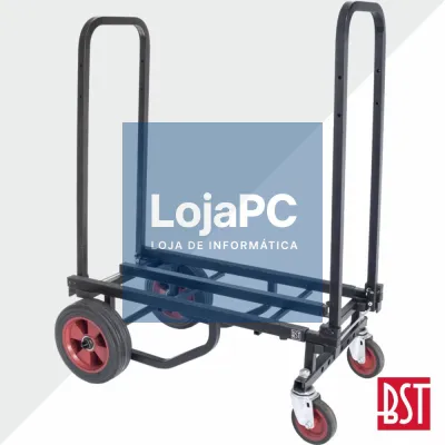Carrinho P/ Transporte Ajustável 91kg BST