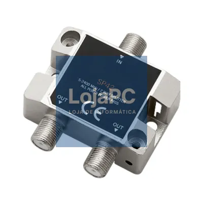 Repartidor Fichas F C/ 2 Vias 2400MHz