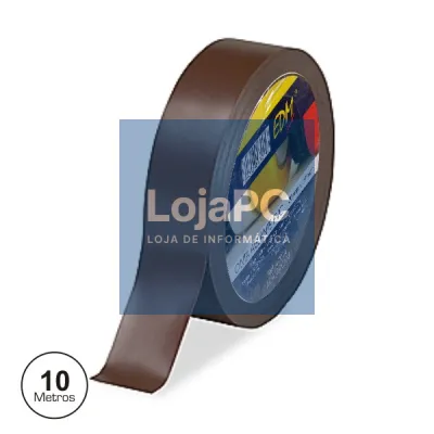 FITA ISOLADORA CASTANHA 10M