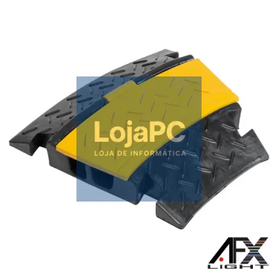 RAMPA PROTEÇÃO 2 VIAS P/ CABOS MÁX 10 TON 30º AFXLIGHT