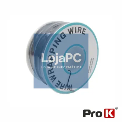 Cabo Multifilar Preto 0.25mm Rolo 250m PROK