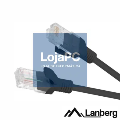 Cabo UTP CAT6 15m Preto LANBERG