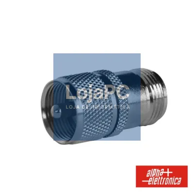 FICHA ADAPTADORA UHF MACHO/ FÊMEA N93/BU