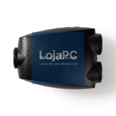 Adaptador Toslink 1 Fêmea / 2 Fêmeas