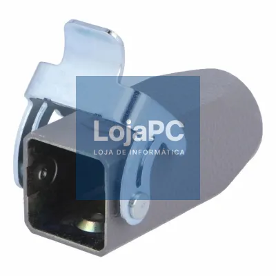 Capa Para Ficha HDC C/ Tranca (Tamanho 3A) HARTING