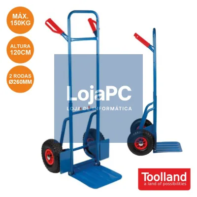 Carrinho P/ Transporte Universal Max 150kg TOOLLAND