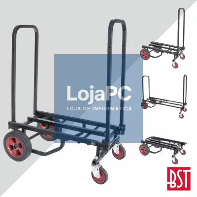 Carrinho P/ Transporte Ajustável 136kg BST