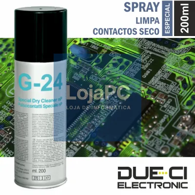 SPRAY DE 200ML LIMPEZA ESPECIAL CI DUE-CI