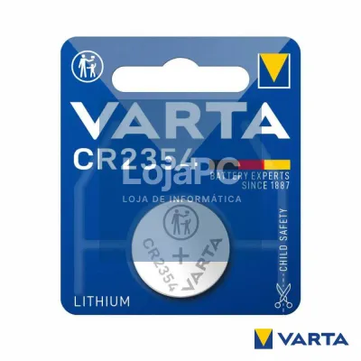 Pilha Lítio Botão CR2354 3V Blister VARTA