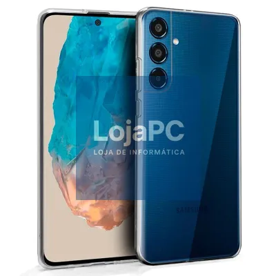 COOL Silicone Case for Samsung M356 Galaxy M35 5G (Transparent)