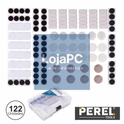 AUTOCOLANTES FELTRO DIVERSOS 122X PEREL