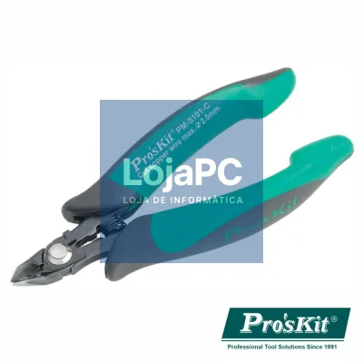 Alicate de Corte C/ Clip Segurança 130mm PROSKIT