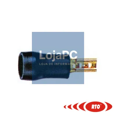 TERMINAL FASTON FÊMEA 2.8MM DOURADO