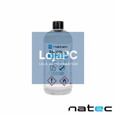 Álcool Isopropílico 99.8% 500ml RACCOON NATEC