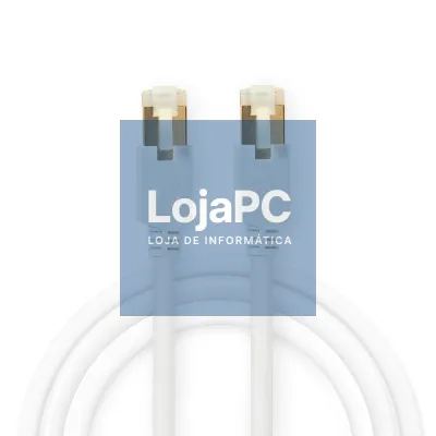Cabo SF/UTP CAT6 LSZH 3m Branco