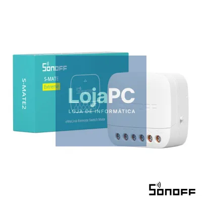 Controlo Remoto Inteligente 3 Canais WiFi SONOFF
