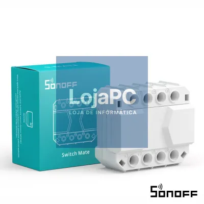 Controlo Remoto Inteligente 3 Canais WiFi MINIR3 SONOFF