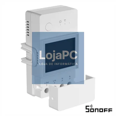 Interruptor Inteligente WiFi C/ Medição Energia 16A SONOFF