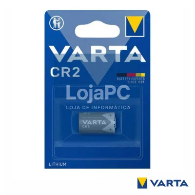 Pilha Lithium Cr2 3V Blister VARTA