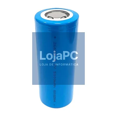 Bateria Lítio 26650 3.7V 5000ma