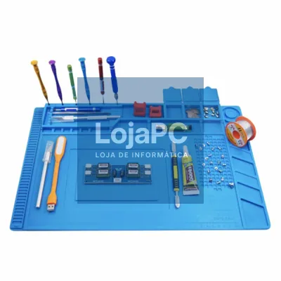 Tapete de Soldar Em Silicone 450x300mm