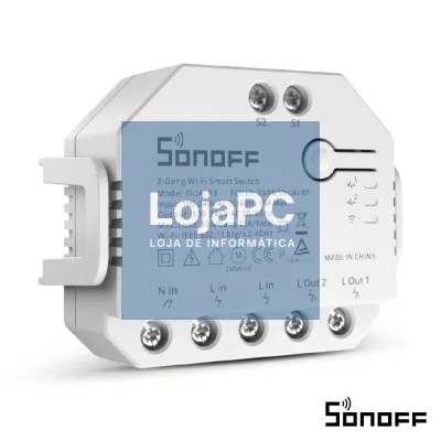 Interruptor Inteligente 3 Canais WiFi DUALR3 SONOFF