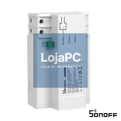 Contador de Energia Unidade Principal WiFi SONOFF