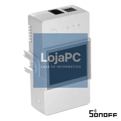 Interruptor Inteligente WiFi C/ Medição Temp/Humi 16A SONOFF