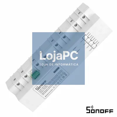 Contador de Energia 230V/80A 4 Relés 20A WiFi SONOFF