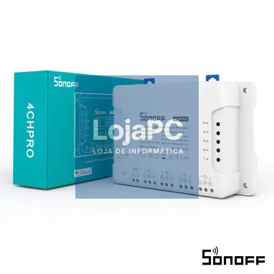 Módulo 4 Interruptores Inteligentes WiFi+RF 4CHR3/PROR3