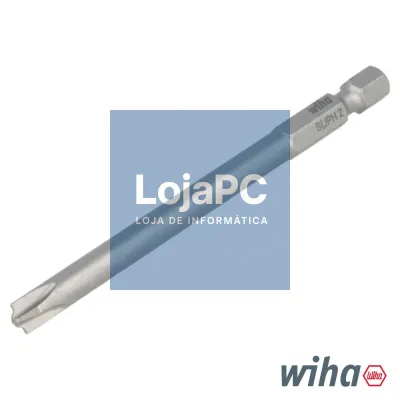 Bit Phillips SL/PH2 90mm 1/4" WIHA
