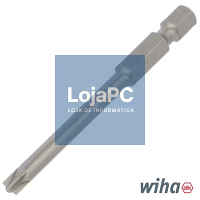 Bit Pozidriv SL/PZ1 70mm 1/4" WIHA