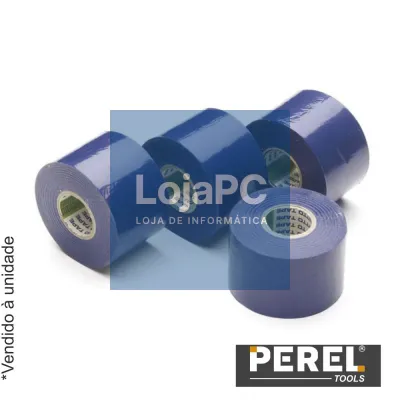 Fita Isoladora Azul - 50 mm X 20 M PEREL