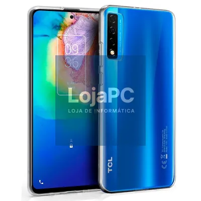 COOL Silicone Case for TCL 20 5G / 20L / 20L Plus (Transparent)