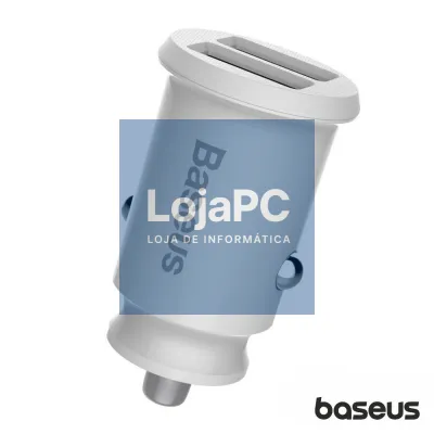 Adaptador Isqueiro USB 3.1A BASEUS