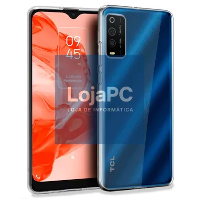 COOL Silicone Case for TCL 205 (Transparent)