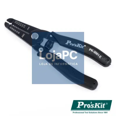 ALICATE DE CORTE E DESCARNAR PUNHO CONDUTOR 156MM PROSKIT