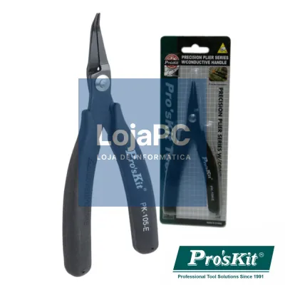 ALICATE DE PONTAS CURVAS C/ PUNHO CONDUTOR 140MM PROSKIT