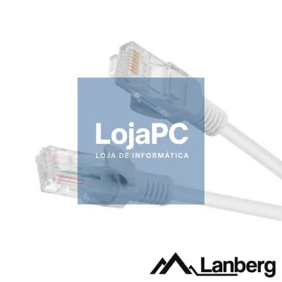Cabo UTP CAT6 5m Cinzento LANBERG