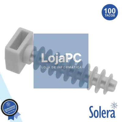 TACO DE PRESSÃO Ø10x43.5MM P/ BROCA Ø8MM 100X SOLERA