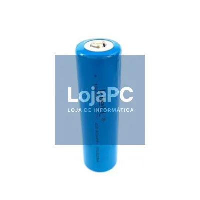 BATERIA LITHIUM 18650 3.7V 2200MA RECARREGÁVEL
