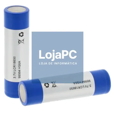 BATERIA LITHIUM 18650 3.7V 3000MA RECARREGÁVEL
