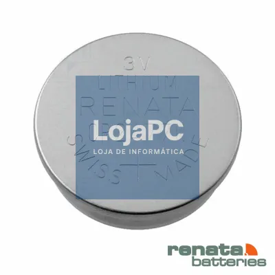 Pilha Lítio Botão CR2477N 3V 950mA RENATA
