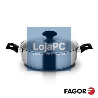 Panela Ø24cm Inox FAGOR