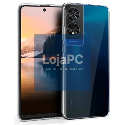 COOL Silicone Case for TCL 40 Nxtpaper (Transparent)