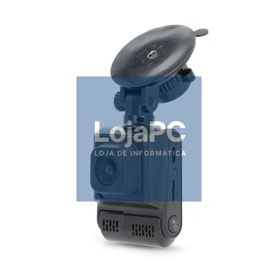 Câmara Vigilância 4K P/ Auto 2" LCD 140º